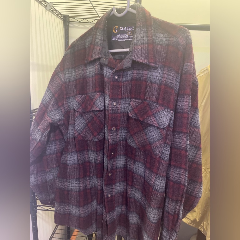 Flannel XL